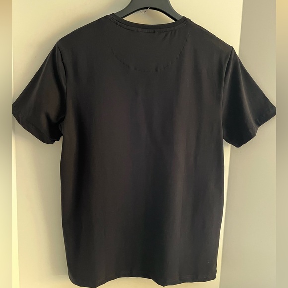 Porter & Ash 95% Cotton 4-way Stretch Short Sleeve “V” Neck Casual Top/T-shirt - Picture 4 of 9